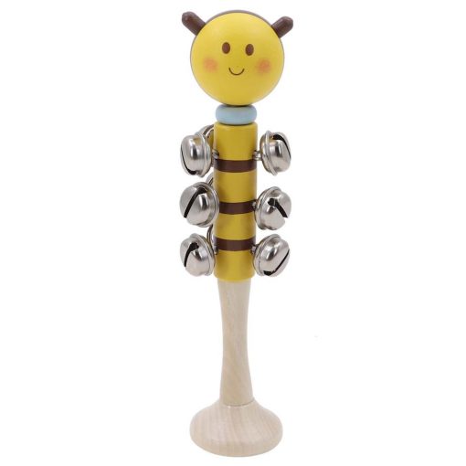 Nyeles csörgő (méhecskés)