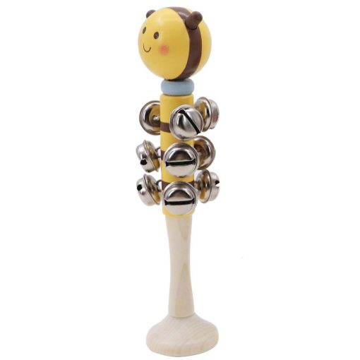 Nyeles csörgő (méhecskés)