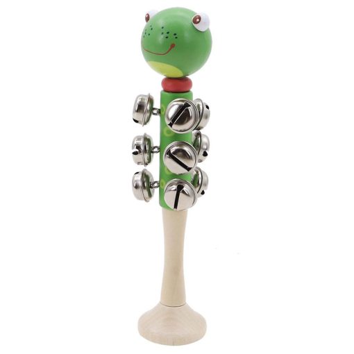 Nyeles csörgő (békás)