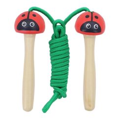 Ugrálókötél állatfigurás (katica)