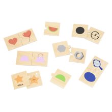 Forma felismerő puzzle