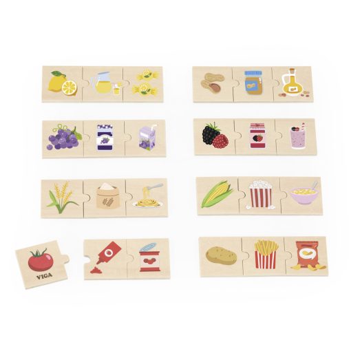 "Farmról az asztalra" puzzle