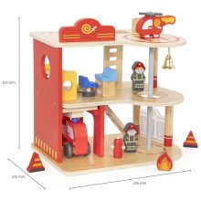 Tűzoltóság kiegészítőkkel (Viga Toys II.)