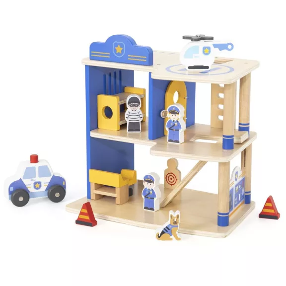 Rendőrség kiegészítőkkel (Viga Toys) Rendőrség kiegészítőkkel (Viga Toys)