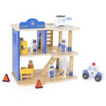 Rendőrség kiegészítőkkel (Viga Toys)