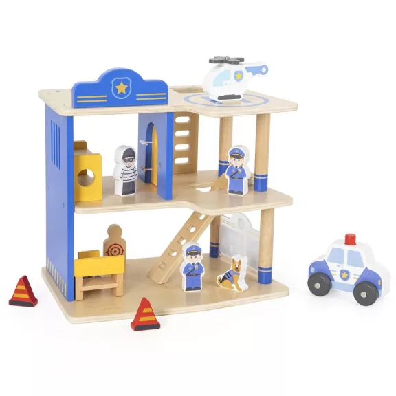 Rendőrség kiegészítőkkel (Viga Toys) Rendőrség kiegészítőkkel (Viga Toys)