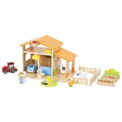 Farm kiegészítőkkel (Viga Toys)