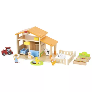 Farm kiegészítőkkel (Viga Toys)