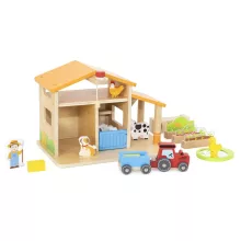 Farm kiegészítőkkel (Viga Toys)