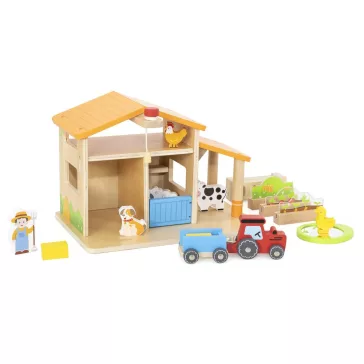 Farm kiegészítőkkel (Viga Toys)