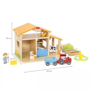 Farm kiegészítőkkel (Viga Toys)