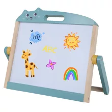 Cicás asztali rajztábla (kék)