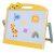 Cicás asztali rajztábla (sárga)