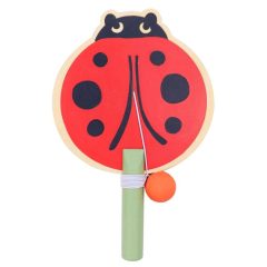 Labdaütögető: Katicás