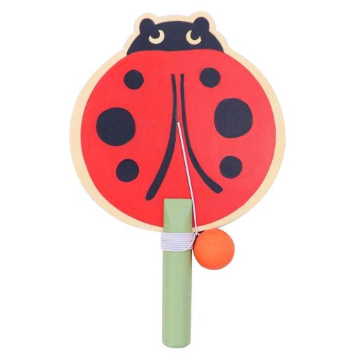 Labdaütögető: Katicás