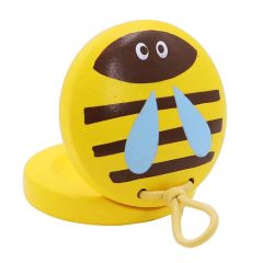 Kasztanyetta állatfigurás: méhecske