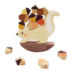 Egyensúlyozó játék: mókus