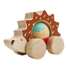 Húzogatós állatfigura: süni