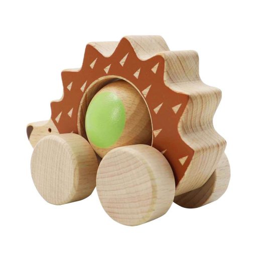 Húzogatós állatfigura: süni