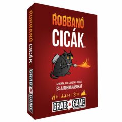 Robbanó cicák, mini - Parti Társasjáték