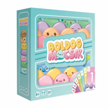 Boldog mocsik - Családi Társasjáték