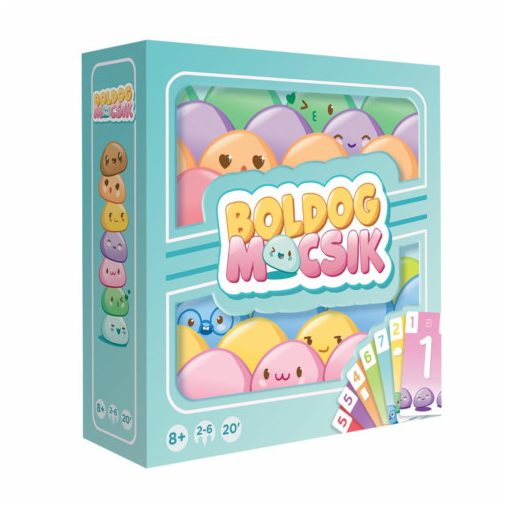 Boldog mocsik - Családi Társasjáték