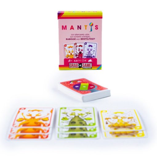 Mantis - Mini - Családi Társasjáték