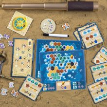 Partvonal - Stratégiai Társasjáték