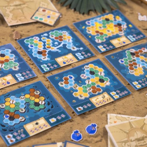 Partvonal - Stratégiai Társasjáték