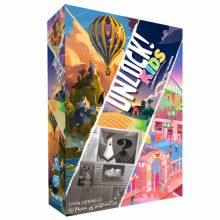 Unlock! Kids - Mesebeli kalandok - Társasjáték