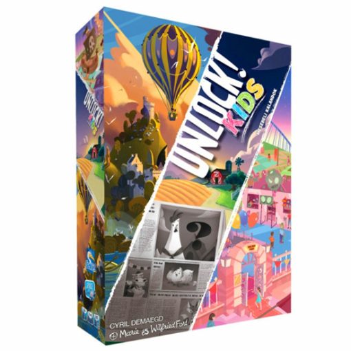 Unlock! Kids - Mesebeli kalandok - Társasjáték