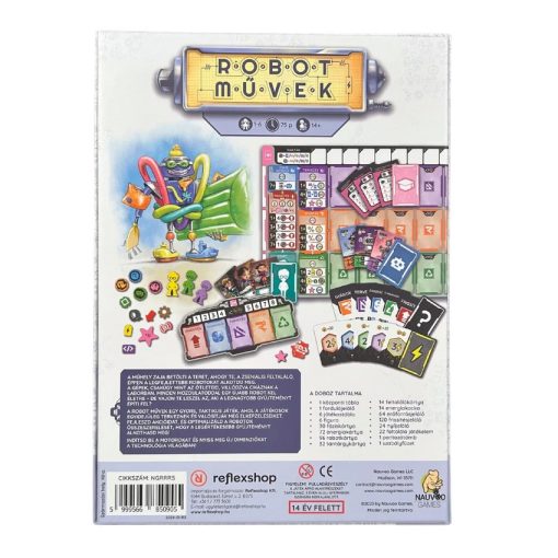Robot művek - Társasjáték