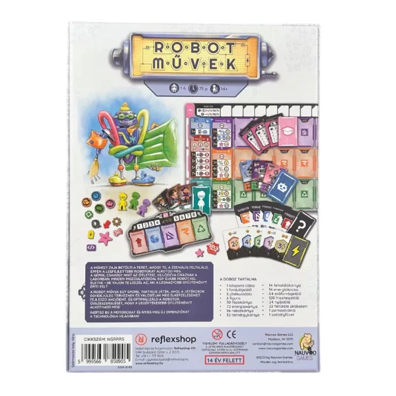Robot művek - Társasjáték
