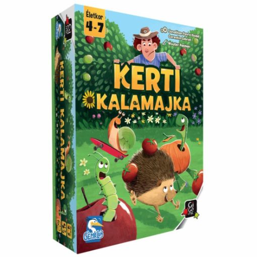 Kerti kalamajka - Társasjáték