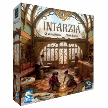 Intarzia - Stratégiai Társasjáték