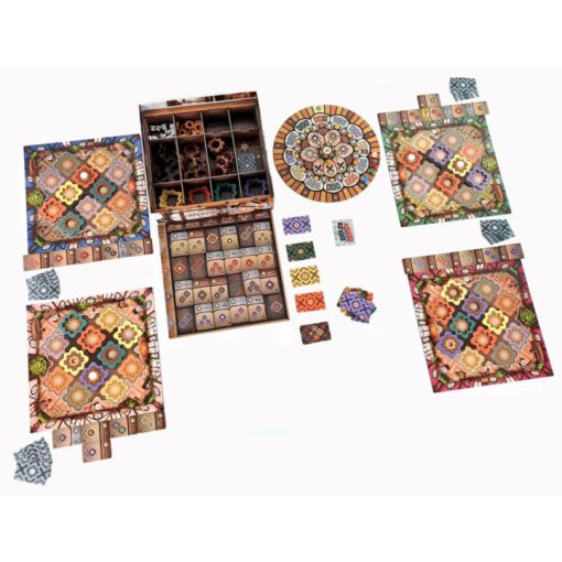 Intarzia - Stratégiai Társasjáték