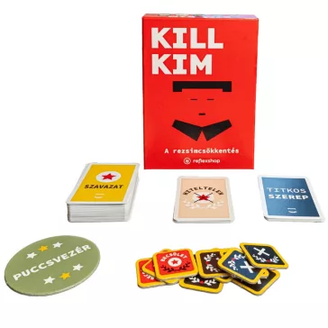 Kill Kim - Partijáték