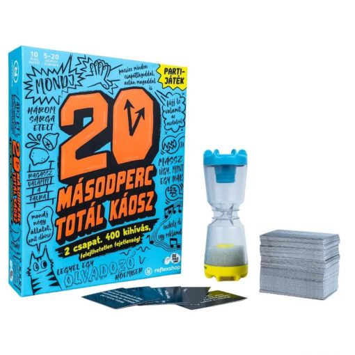 20 Másodperc Totálkáosz - Partijáték