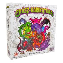 Frász-Karikatúra - Családi Társasjáték