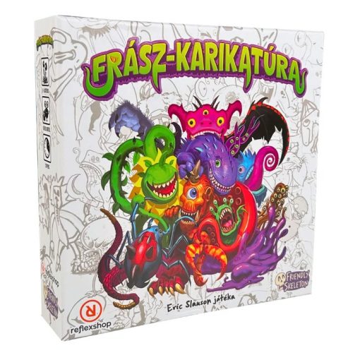 Frász-Karikatúra - Családi Társasjáték