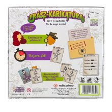 Frász-Karikatúra - Családi Társasjáték