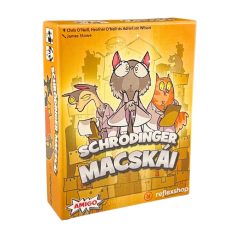 Schrödinger Macskái - Családi Társasjáték