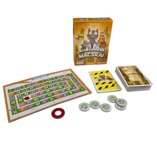 Schrödinger Macskái - Családi Társasjáték
