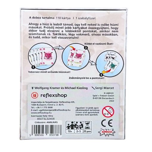 Hiúzz egyet! - Családi társasjáték