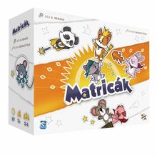Matricák - Társasjáték