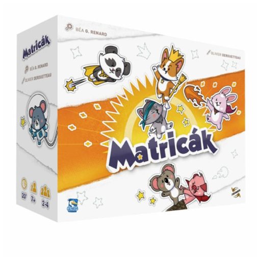 Matricák - Társasjáték