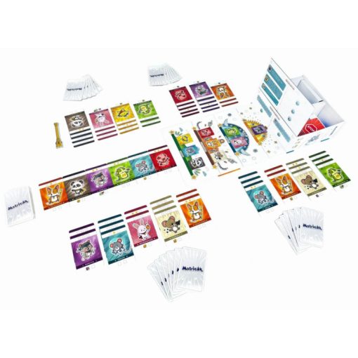 Matricák - Társasjáték