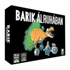 Barik álruhában - Családi Társasjáték