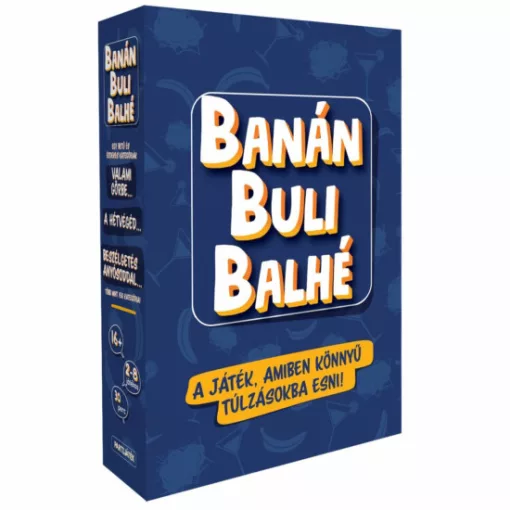 Banán, Buli, Balhé - Partijáték