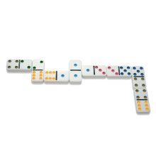 Deluxe Doppel 9 Dominó